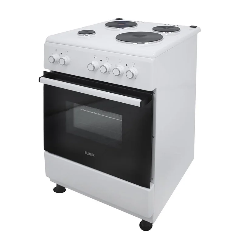 Голяма готварска печка Muhler ELC-622E, 4Е