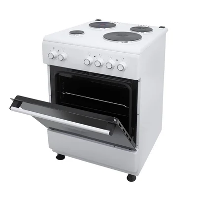 Голяма готварска печка Muhler ELC-622E, 4Е