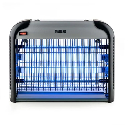 Инсектицидна лампа Muhler MIK-60, 20W, 60м2