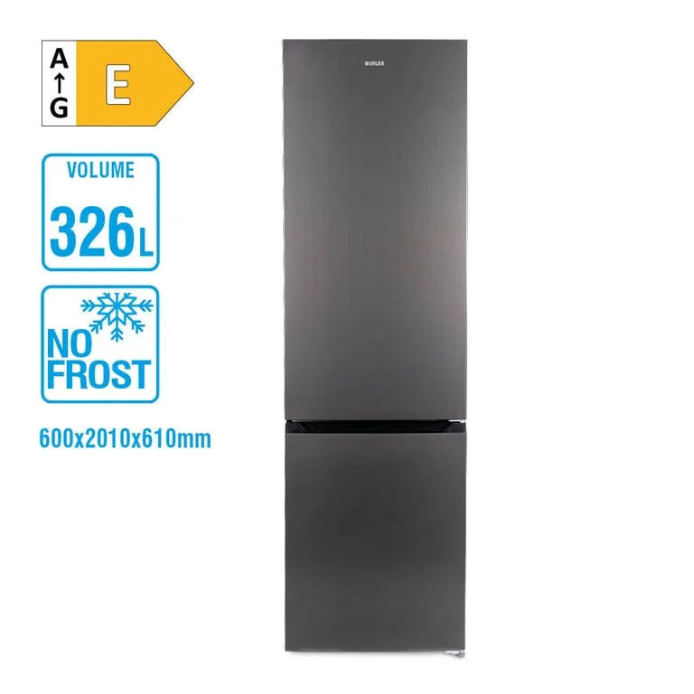 Хладилник Muhler NFC201IE, No Frost