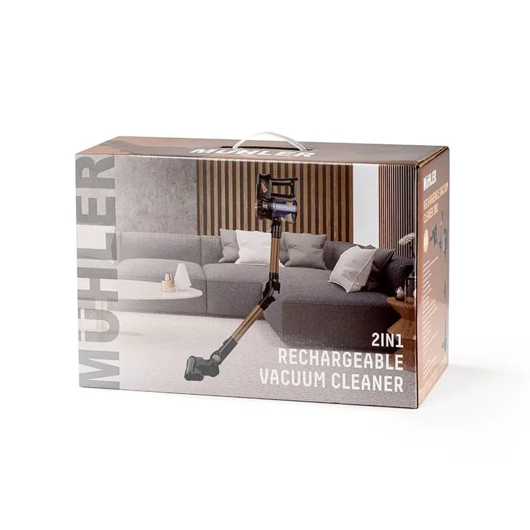 Vacuum cleaner Muhler MCC-155 rechargeable, hand-held