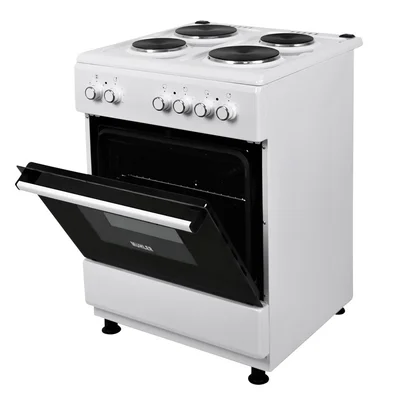 Комплект Голяма готварска печка Muhler ELC-600E + Миксер Muhler MX-250 + Чугунен тиган Luigi Ferrero Opera FR-3480 34x26.8x8cm, 3.5L