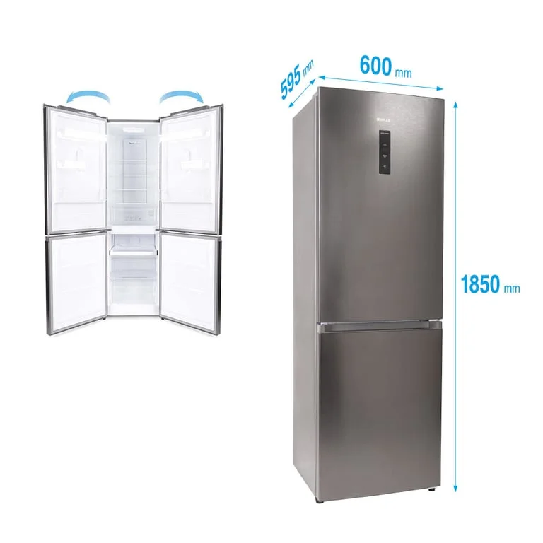 Refrigerator Muhler NFC1851NDIE