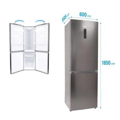 Refrigerator Muhler NFC1851NDIE
