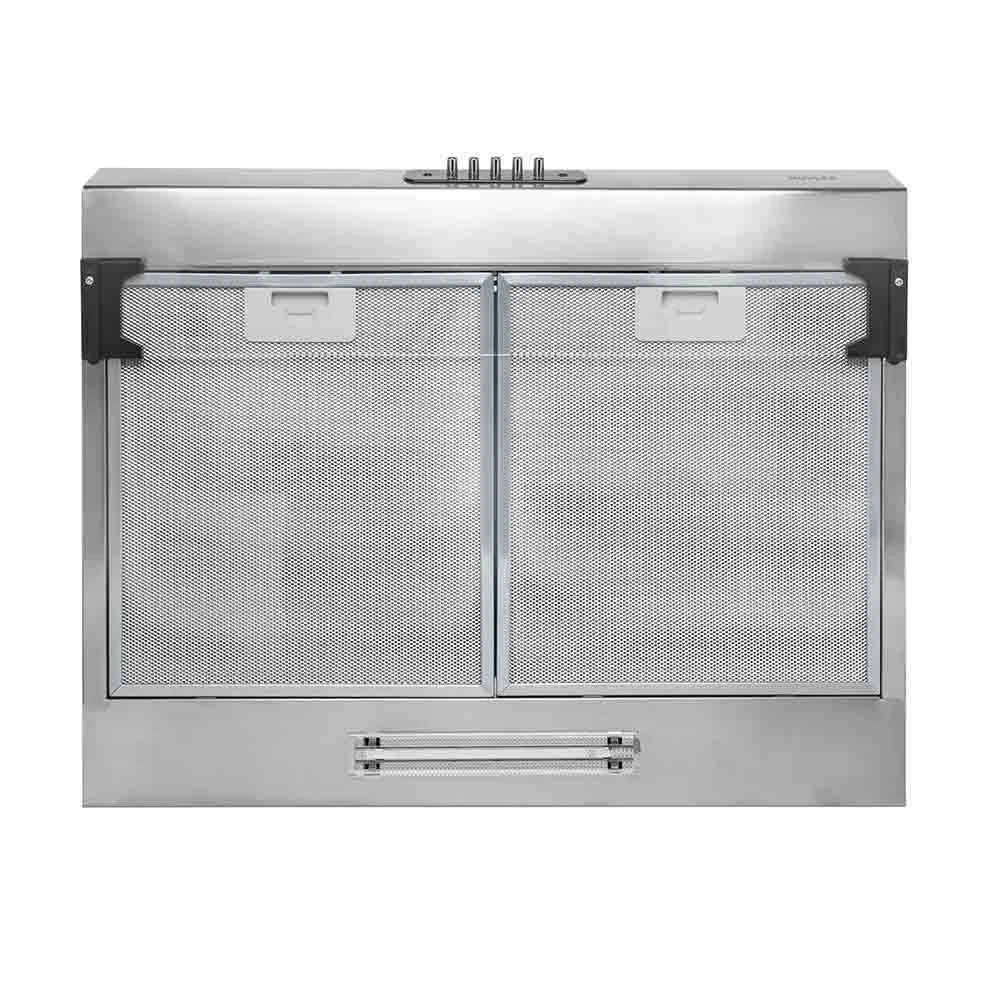 Cooker hood Muhler AMK-2119IX, 160W, classic, INOX, 2 motors