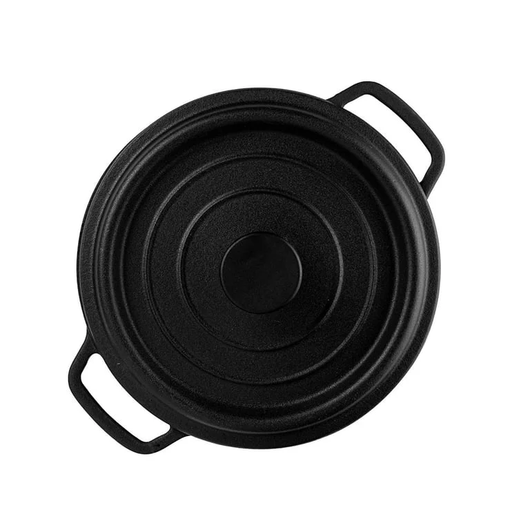 Cooking Pot Muhler Tika MR-2448CI NEW 24x10.5cm, 3.4L, Cast Iron