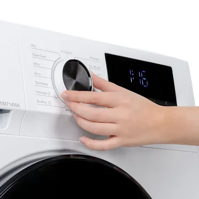 Пералня Muhler IWM714WA, клас А, Steam Wash, инверторна, 7kg, 1400rpm