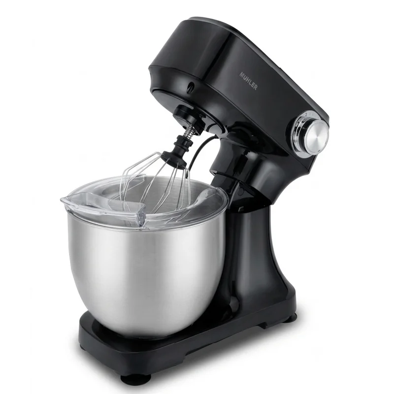 Планетарен миксер Muhler MXP-800S, 800W, 4,5L метална купа