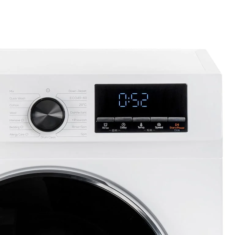 Пералня Muhler DDWM812WA, 8kg, 1200rpm, директно задвижване, 5 години