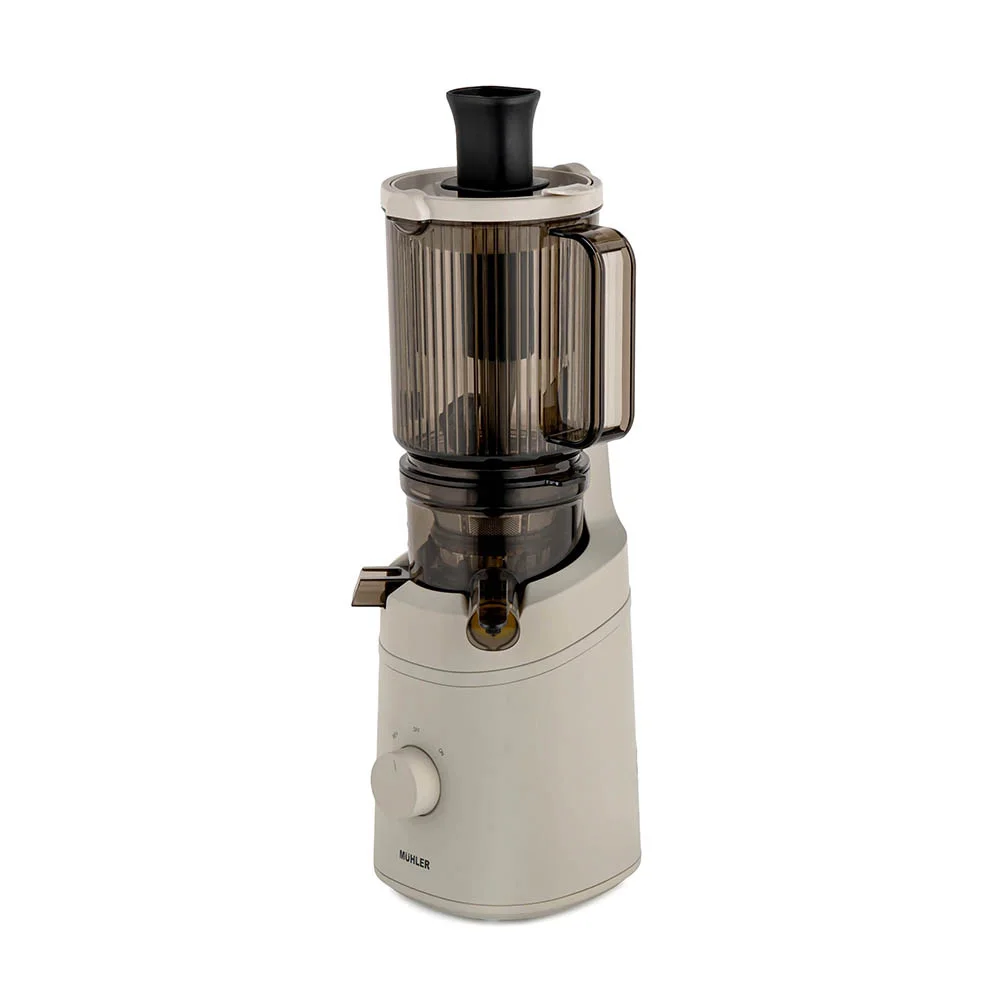 Сокоизстисквачка бавнооборотна Muhler MSJ-250 Dune, 250W, DC мотор, 125 мм. отвор