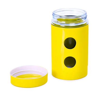 Storage jar Muhler MR-1406YM 1.05L, yellow