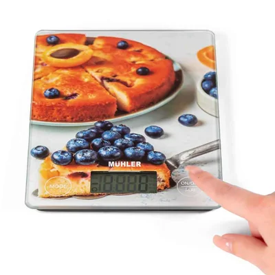 Везна Muhler KSC-2277 ел.кухненска,Juicy, 5kg