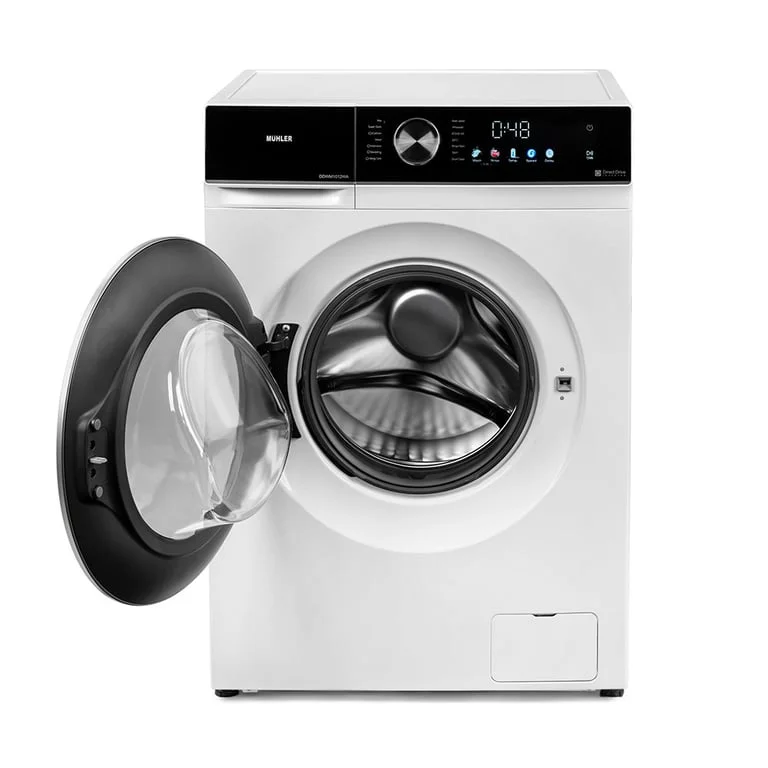 Пералня Muhler DDWM1012WA, клас А, инверторна, директно задвижване, 10kg, 1200rpm, 5 години гаранция