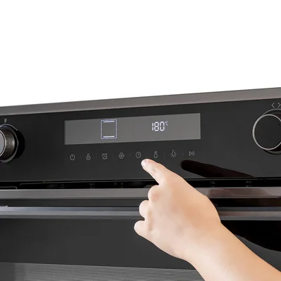 Фурна за вграждане Muhler BO7213TDA, 72l, 13 функции, телескопични водачи