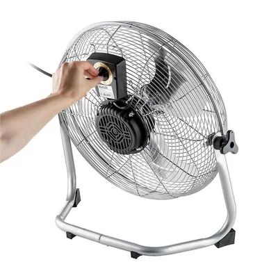 20" Industial floor fan Muhler FM-2013, 120W, metal