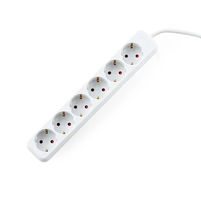 Разклонител 6G, Шуко, 1.5mm2,  1.5m дължина