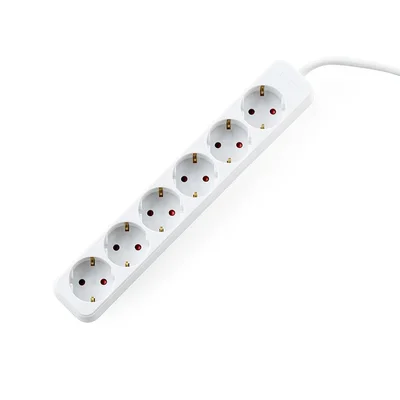 Разклонител 6G, Шуко, 1.5mm2,  1.5m дължина