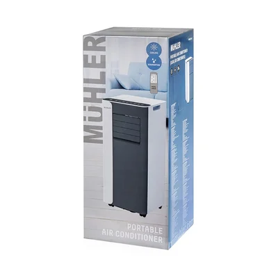 Portable air conditioner Muhler MPAC70-C, cooling, 7000-ВТU