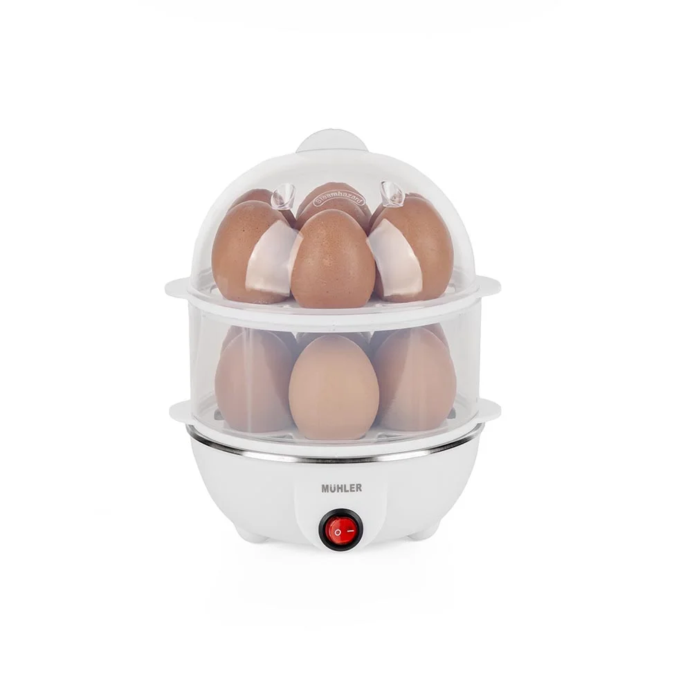 Egg boiler Muhler ME-272, 350W, 2x7 eggs