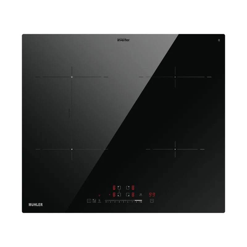 Built-in Hob Muhler CHP40IB, Bridge zone, Induction