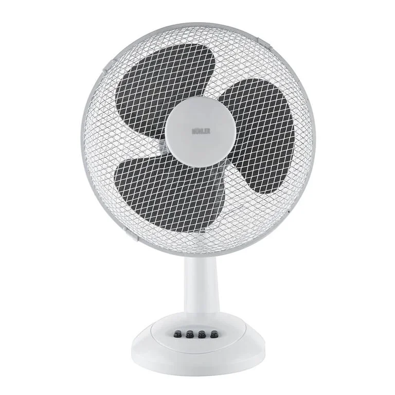 12" Desk fan Muhler FM-12, 30 W, 3 fins