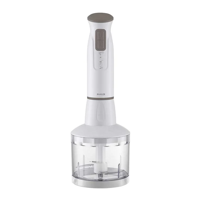 Hand blender 3in1 Muhler MB-603, 600W, metal