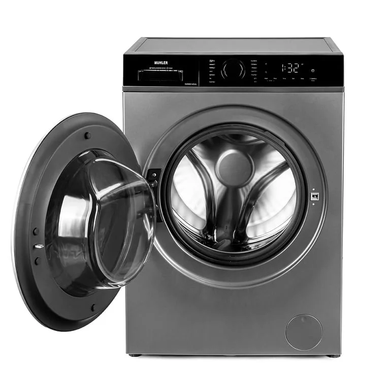 Пералня Muhler IWM914SAi, клас А, Steam Wash, инверторна, 9kg, 1400rpm, 5 години гаранция