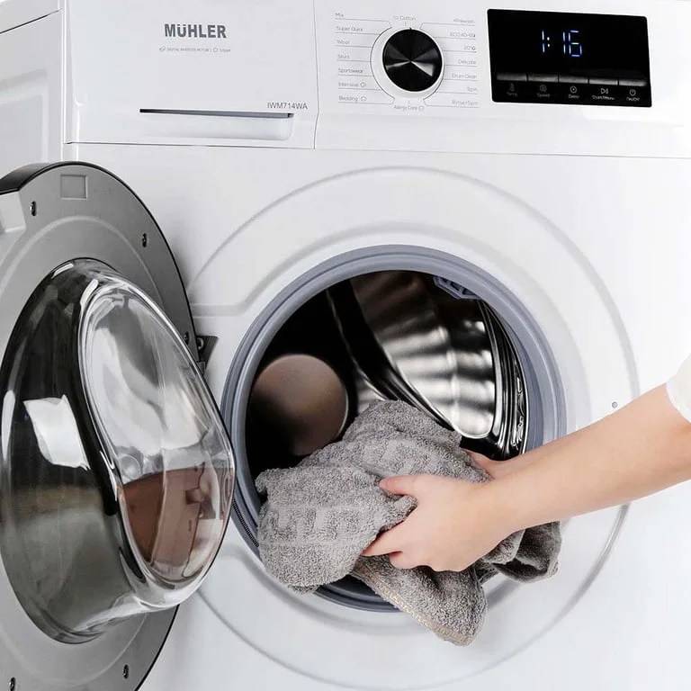 Пералня Muhler IWM714WA, клас А, Steam Wash, инверторна, 7kg, 1400rpm, 5 години гаранция