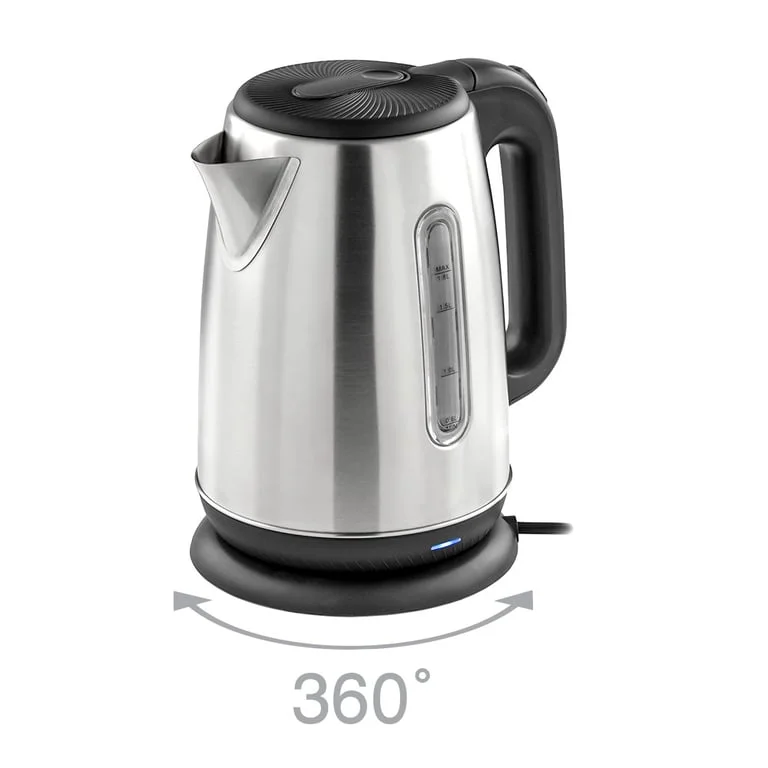 Кана електрическа Muhler WK-199M, 2200W, неръждаема стомана
