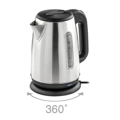 Кана електрическа Muhler WK-199M, 2200W, неръждаема стомана