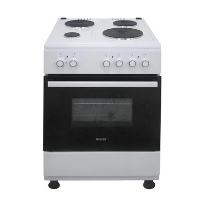 Голяма готварска печка Muhler ELC-622E, 4Е