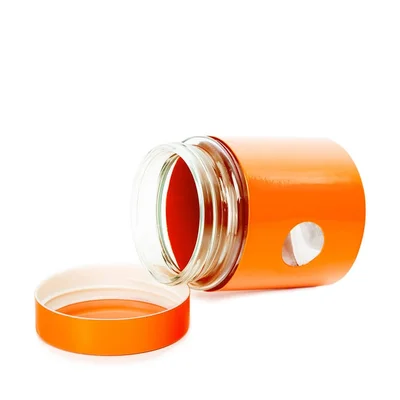 Storage jar Muhler MR-1403OS 550ml, orange