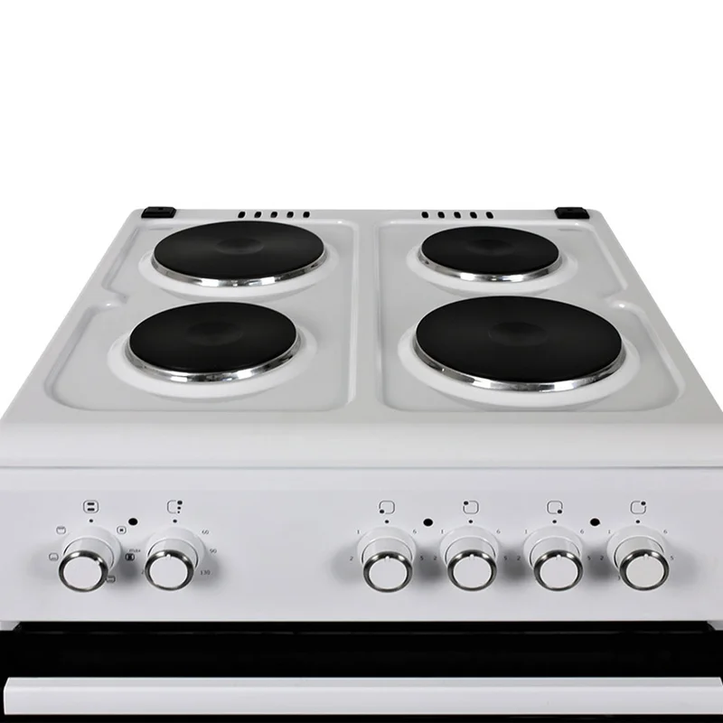 Комплект Голяма готварска печка Muhler ELC-600E + Миксер Muhler MX-250 + Чугунен тиган Luigi Ferrero Opera FR-3480 34x26.8x8cm, 3.5L