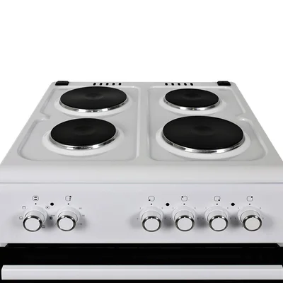 Комплект Голяма готварска печка Muhler ELC-600E + Миксер Muhler MX-250 + Чугунен тиган Luigi Ferrero Opera FR-3480 34x26.8x8cm, 3.5L