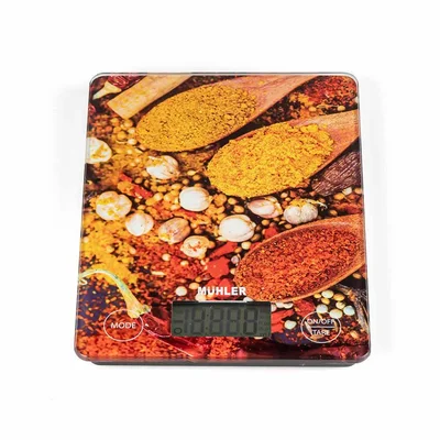 Везна Muhler KSC-2277 ел.кухненска,Spicebloom, 5kg