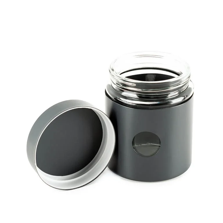Storage jar Muhler MR-1403GRS 550ml, graphite