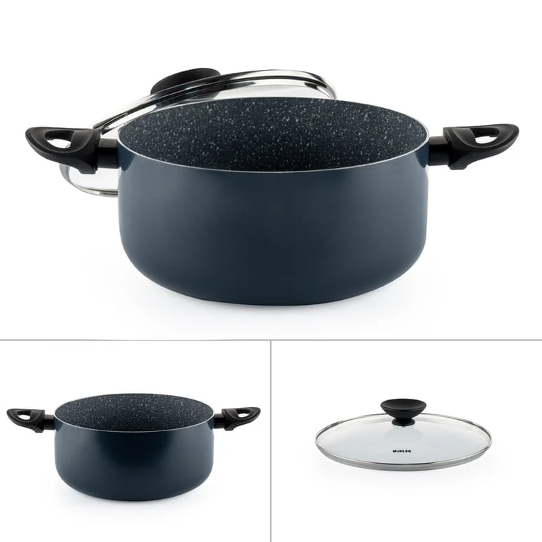 Тенджера Muhler Nia MR-2644 26x12cm, 5.8L.