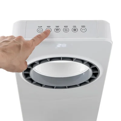 Mobile bladeless cooler Muhler MC-4000, 65W, LED, 4 l, timer