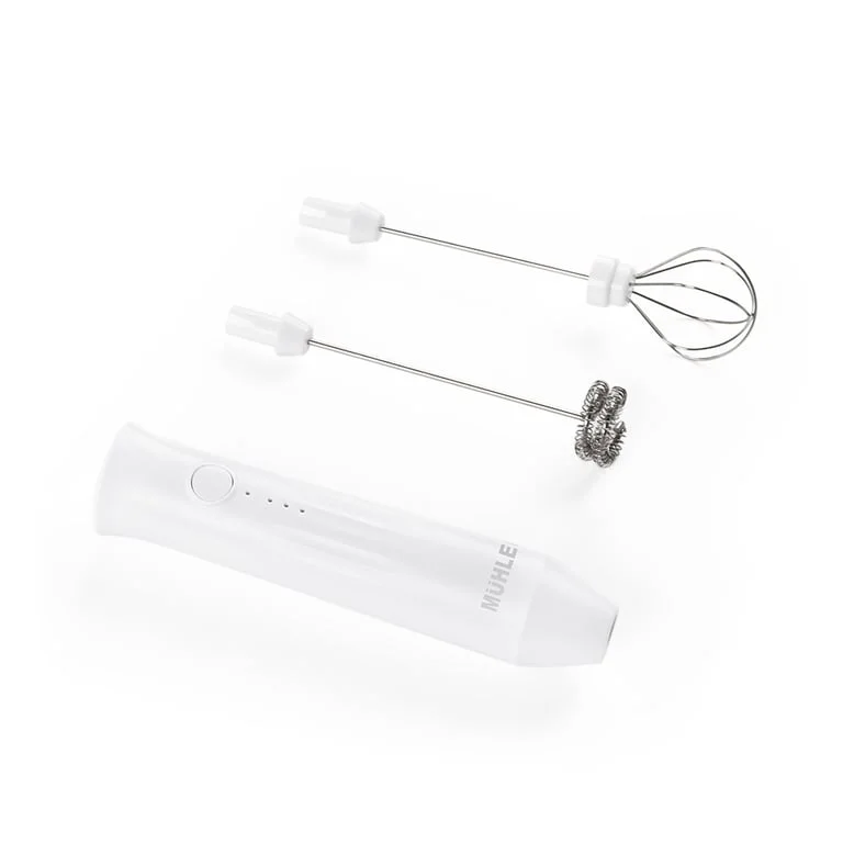 Мини миксер за фрапе 2в1 Muhler FMX - 1010C, безжичен,две приставки, USB type-C