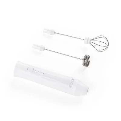 Мини миксер за фрапе 2в1 Muhler FMX - 1010C, безжичен,две приставки, USB type-C