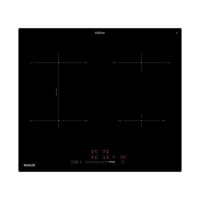 Built-in Hob Muhler CHP40IB, Bridge zone, Induction