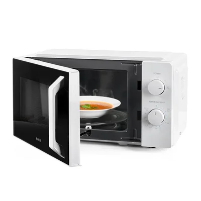 Микровълнова фурна Muhler,MO-5051, 20L,бяла механична