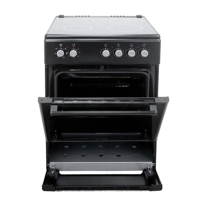 Голяма готварска печка Muhler ELC-VC601EB, 4В