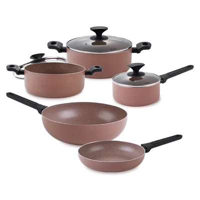 5-piece Cookware promo-set Muhler - Kikka series