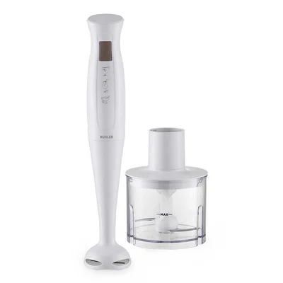 Hand blender 2in1 Muhler MB-402, 400W, plastic