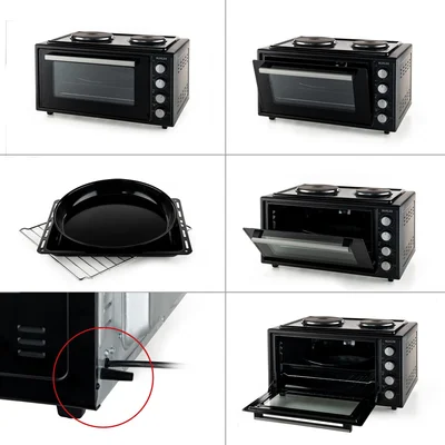 Малка готварска печка Muhler MC-6522, 3618W, 65/56 л.