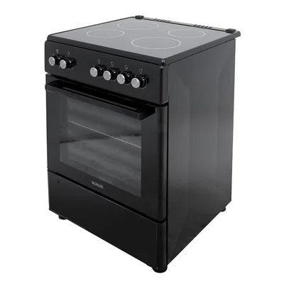 Голяма готварска печка Muhler ELC-VC601EB, 4В