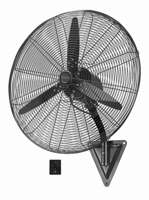 30'' Industrial wall fan Muhler MFI-3020, 200W