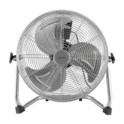 18" Industial floor fan Muhler FM-1813, 100W, metal