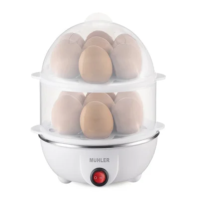 Egg boiler Muhler ME-272, 350W, 2x7 eggs
